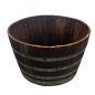 Preview: Holzfass 150 Liter, medium, patiniert,  1/2 300 Liter Weinfasss